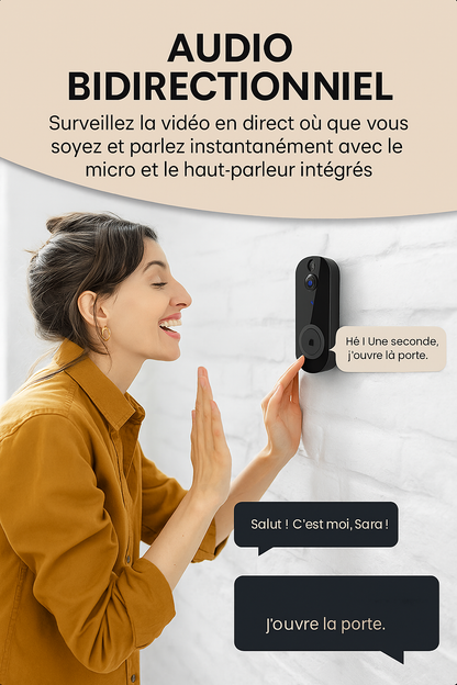 Ne manquez plus rien à votre porte : Domisecure veille 24h/24, 7j/7