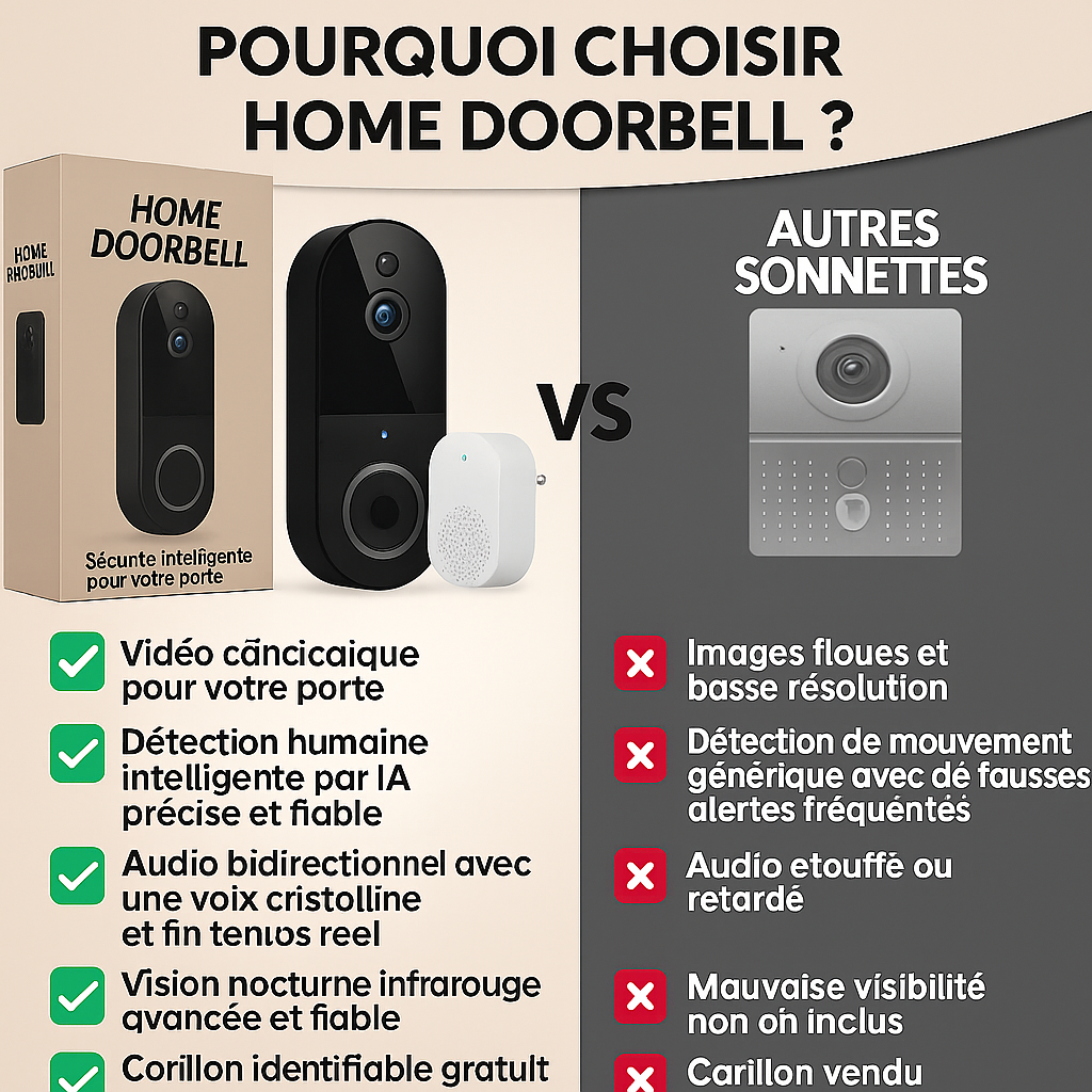 Ne manquez plus rien à votre porte : Domisecure veille 24h/24, 7j/7
