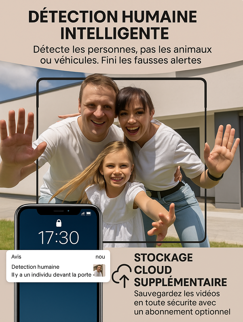 Ne manquez plus rien à votre porte : Domisecure veille 24h/24, 7j/7