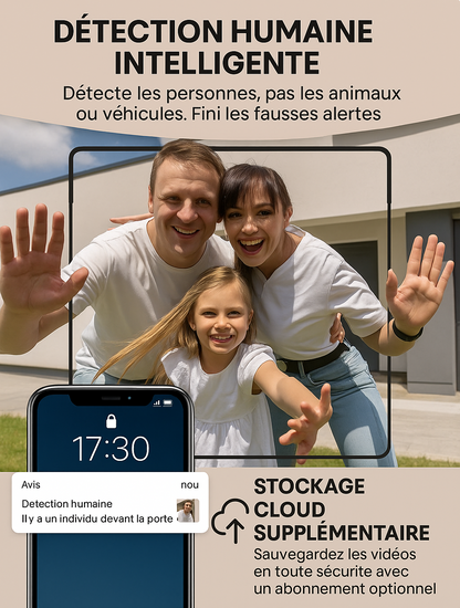 Ne manquez plus rien à votre porte : Domisecure veille 24h/24, 7j/7