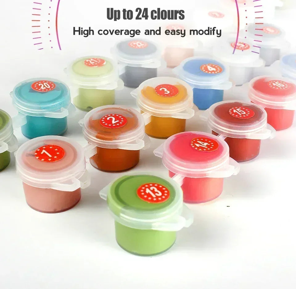 MINISO Japanese anime Oil Painting By Numbers Kits Jujutsu Kaisen DIY Pictures By Numbers Home Decor Birthday gift