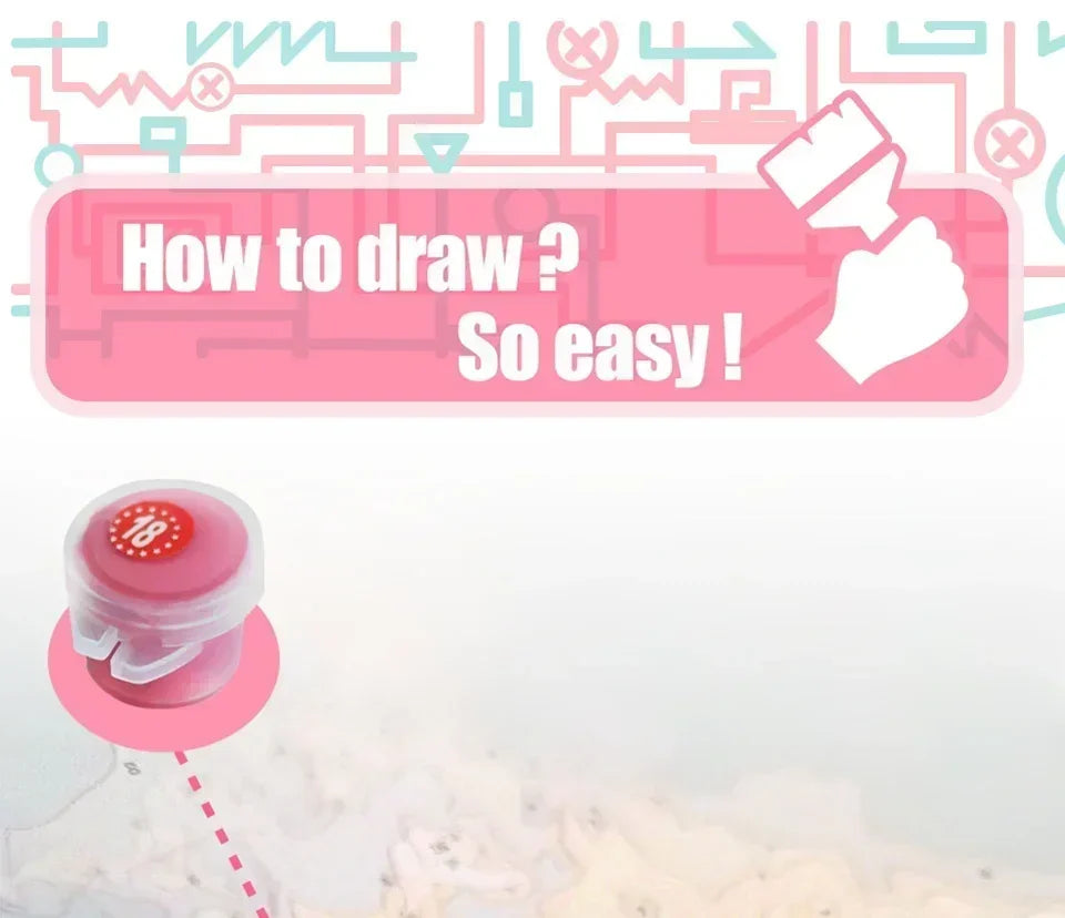 MINISO Japanese anime Oil Painting By Numbers Kits Jujutsu Kaisen DIY Pictures By Numbers Home Decor Birthday gift