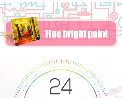 MINISO Japanese anime Oil Painting By Numbers Kits Jujutsu Kaisen DIY Pictures By Numbers Home Decor Birthday gift