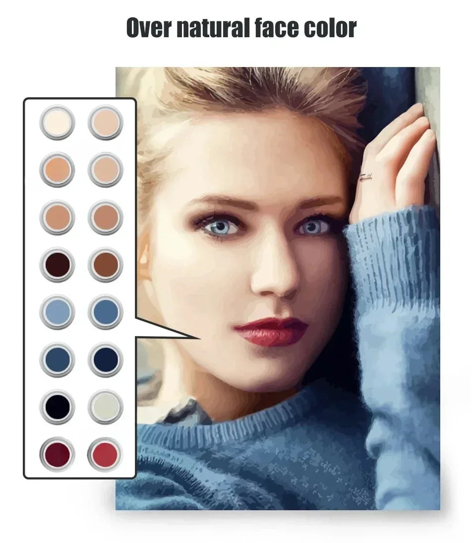 MINISO Japanese anime Oil Painting By Numbers Kits Jujutsu Kaisen DIY Pictures By Numbers Home Decor Birthday gift