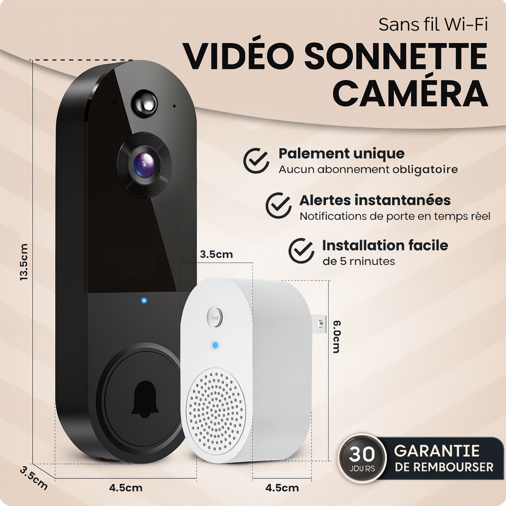 Ne manquez plus rien à votre porte : Domisecure veille 24h/24, 7j/7