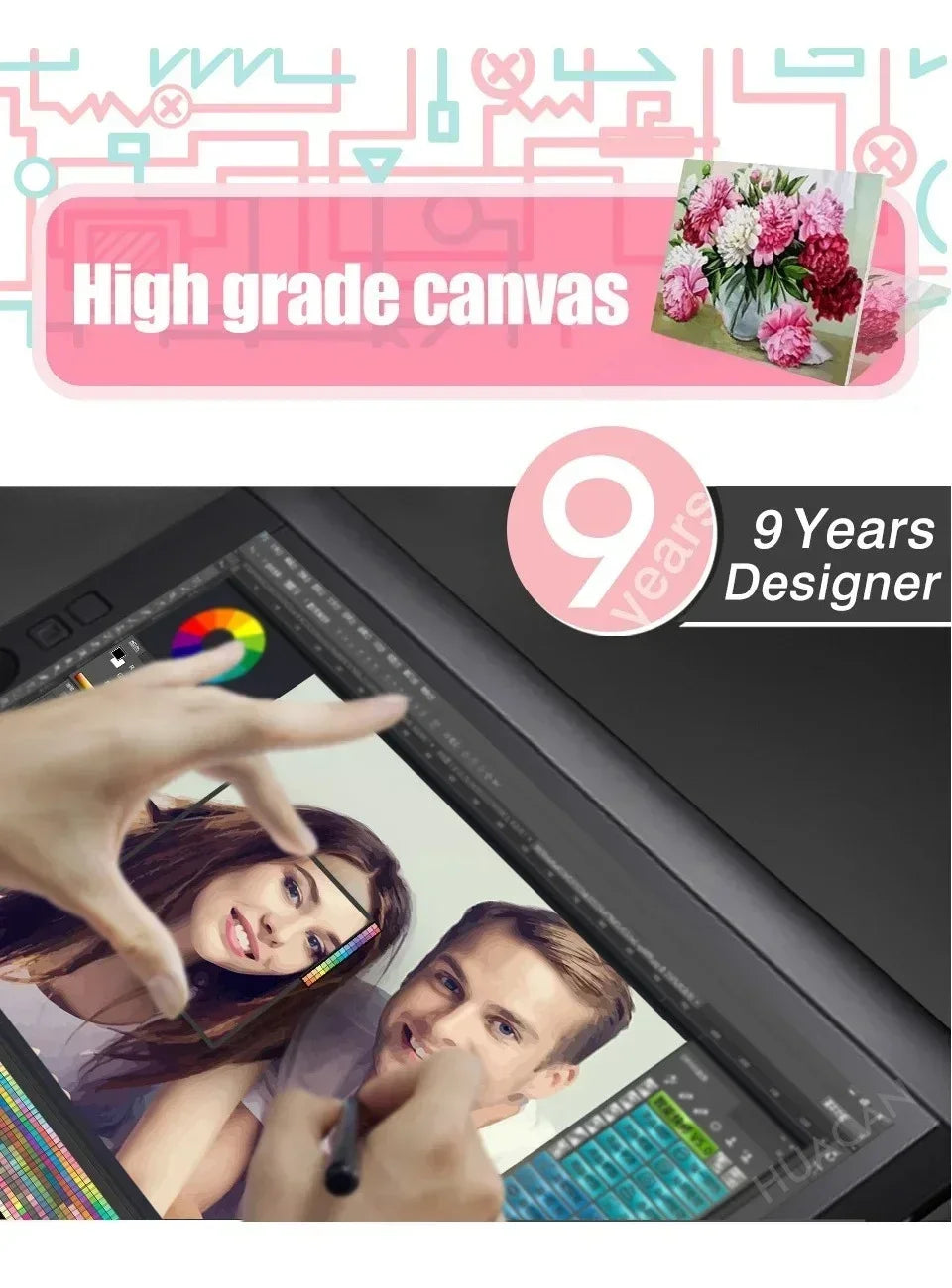 MINISO Japanese anime Oil Painting By Numbers Kits Jujutsu Kaisen DIY Pictures By Numbers Home Decor Birthday gift