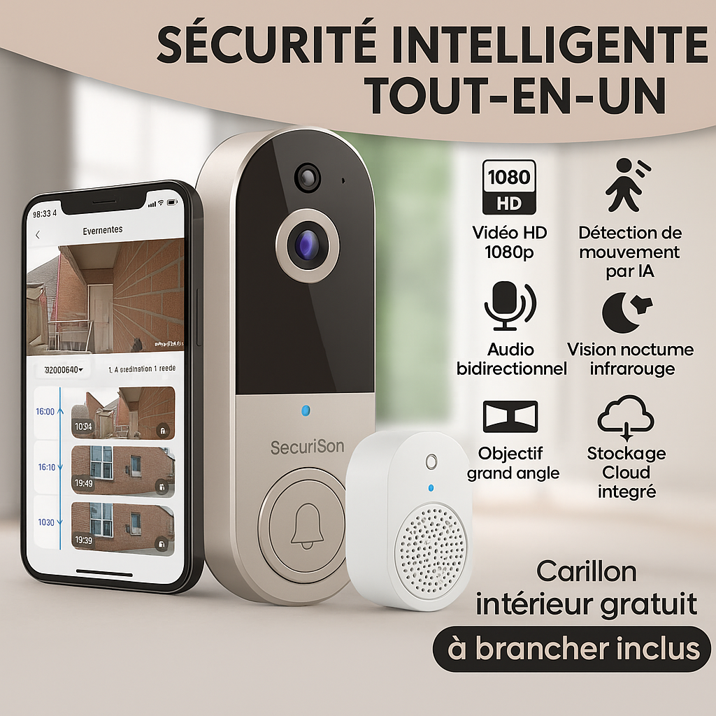 Ne manquez plus rien à votre porte : Domisecure veille 24h/24, 7j/7